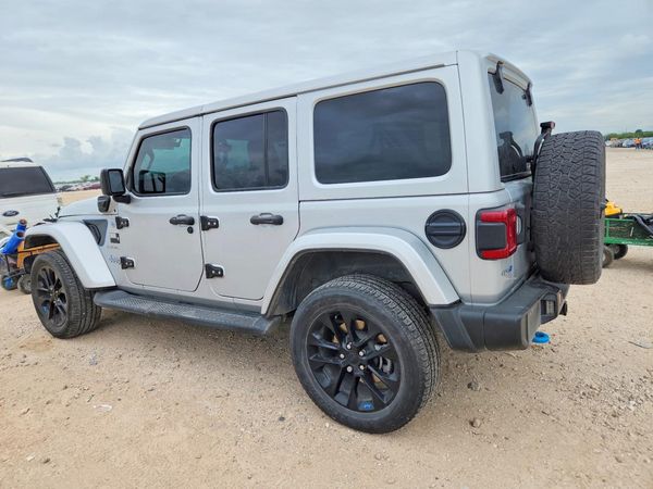 2022 JEEP WRANGLER UNLIMITED SAHARA 4XE