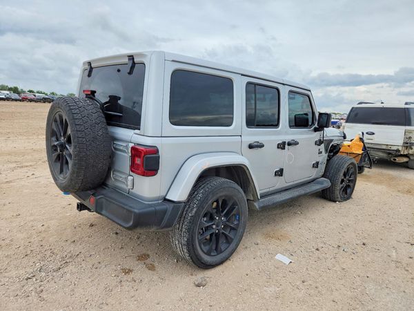 2022 JEEP WRANGLER UNLIMITED SAHARA 4XE