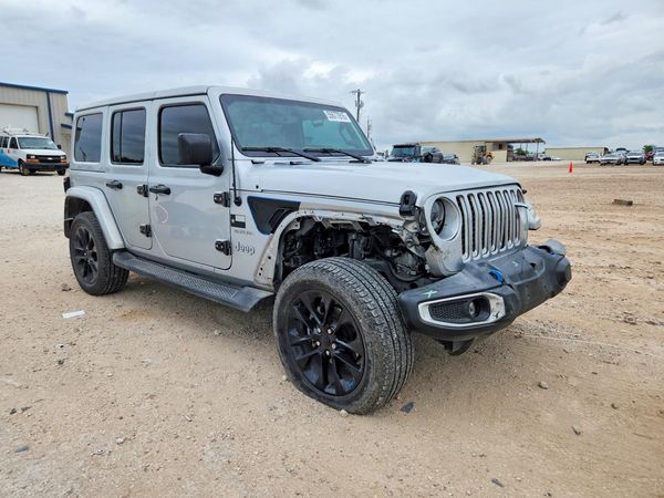2022 JEEP WRANGLER UNLIMITED SAHARA 4XE