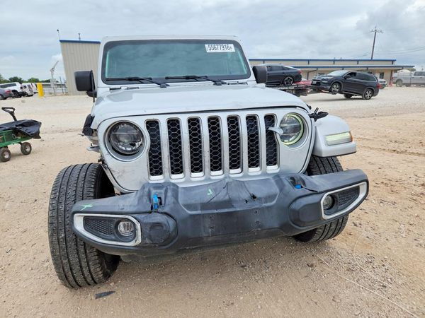 2022 JEEP WRANGLER UNLIMITED SAHARA 4XE