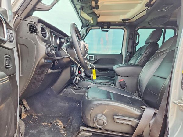 2022 JEEP WRANGLER UNLIMITED SAHARA 4XE