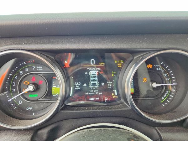 2022 JEEP WRANGLER UNLIMITED SAHARA 4XE