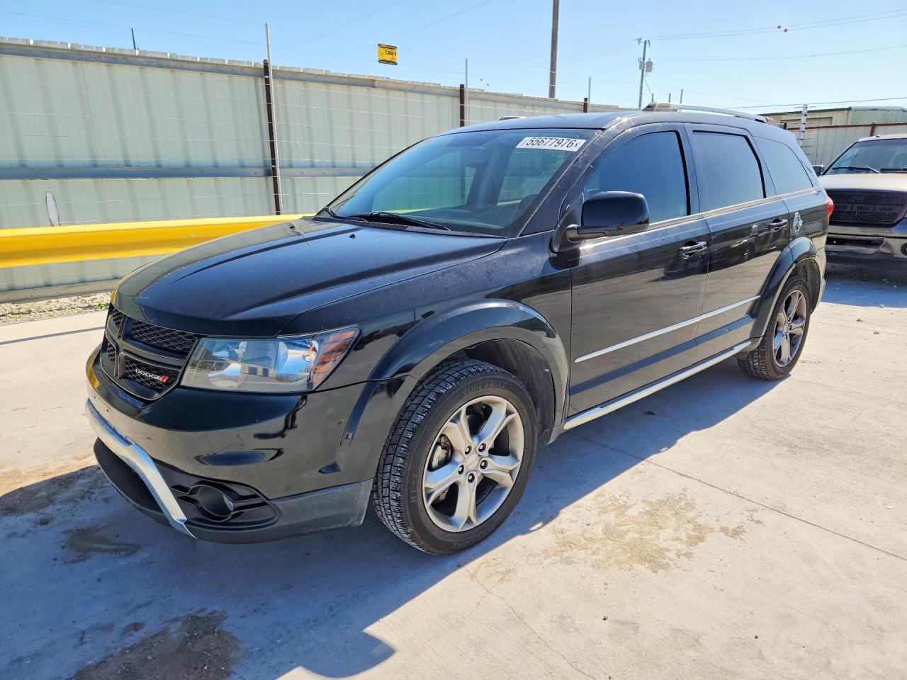 2017 DODGE JOURNEY Crossroad, Limited