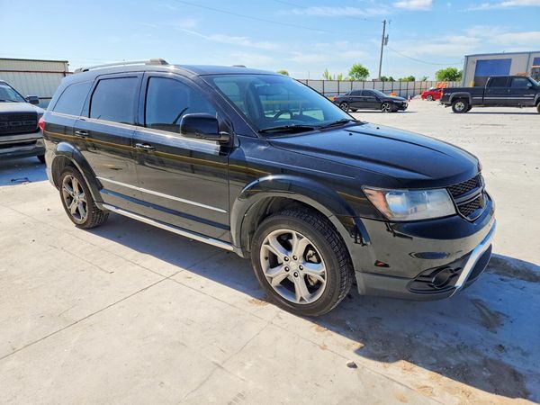 2017 DODGE JOURNEY Crossroad, Limited