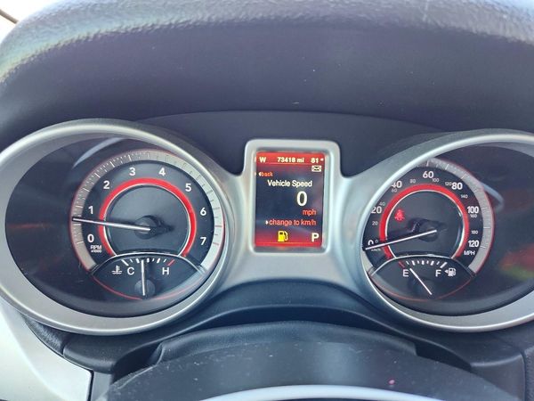2017 DODGE JOURNEY Crossroad, Limited
