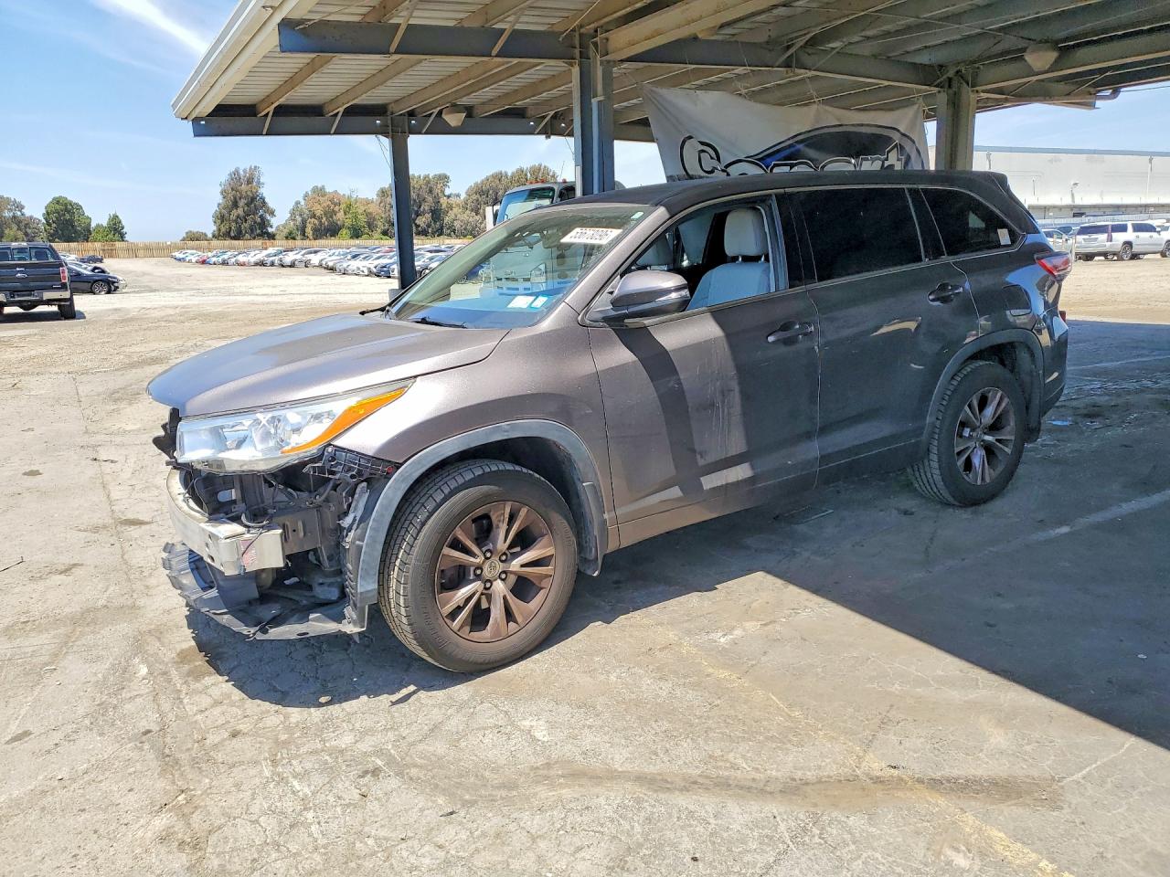 2015 TOYOTA HIGHLANDER Base/Hybrid