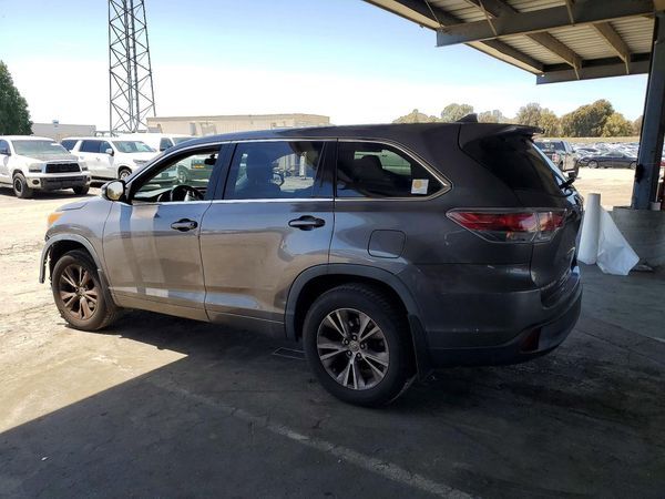 2015 TOYOTA HIGHLANDER Base/Hybrid
