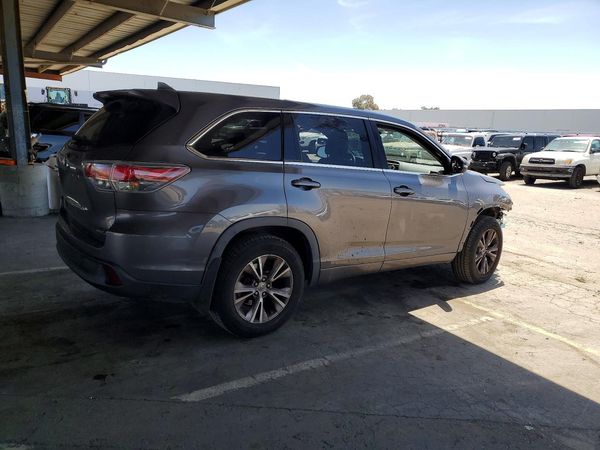2015 TOYOTA HIGHLANDER Base/Hybrid