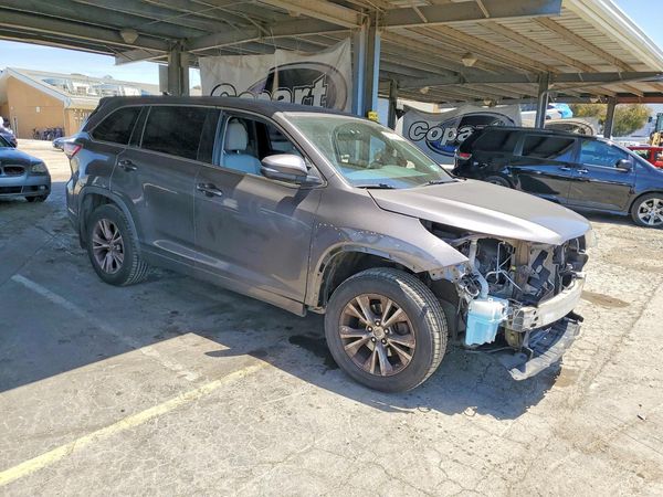 2015 TOYOTA HIGHLANDER Base/Hybrid