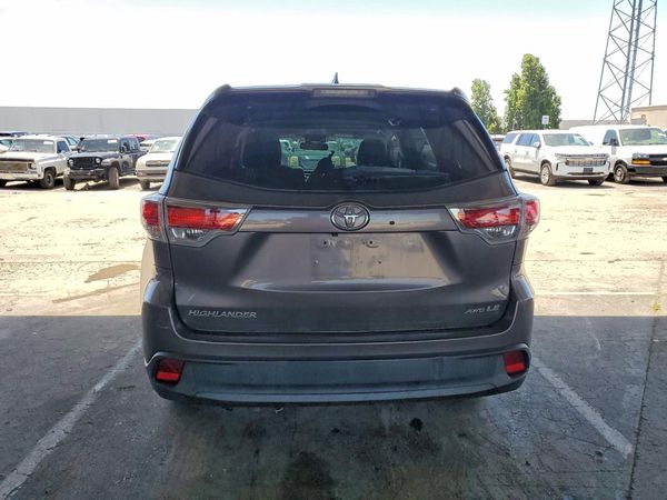 2015 TOYOTA HIGHLANDER Base/Hybrid