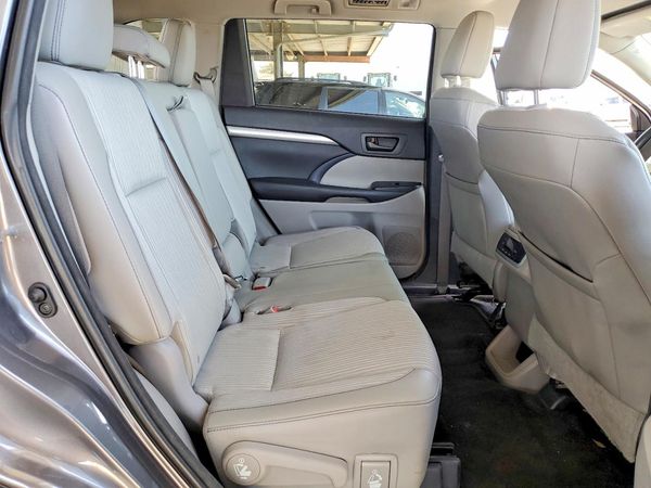 2015 TOYOTA HIGHLANDER Base/Hybrid