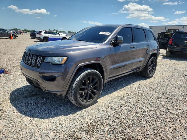 2017 JEEP GRAND CHEROKEE Laredo
