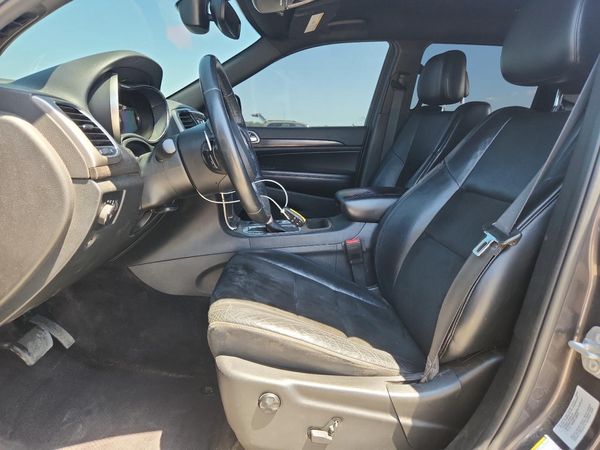 2017 JEEP GRAND CHEROKEE Laredo