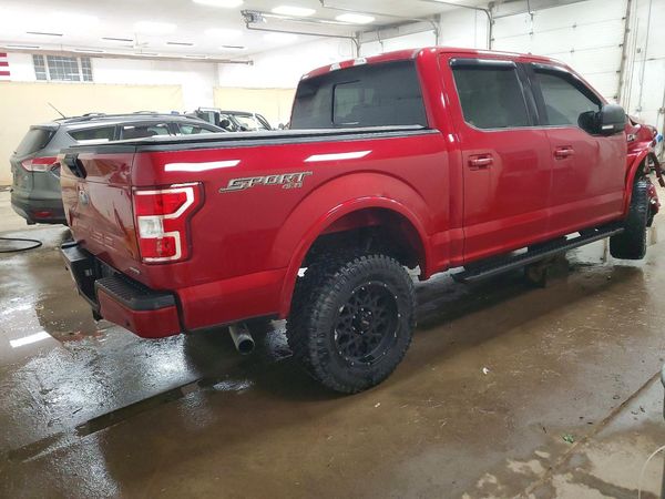 2020 FORD F150