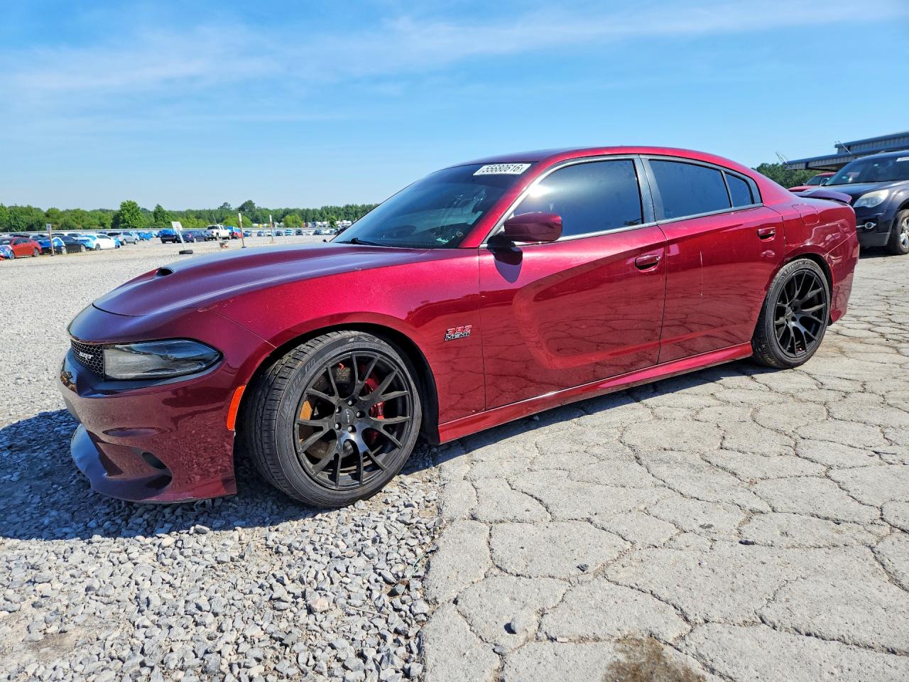 2018 DODGE CHARGER SRT 392
