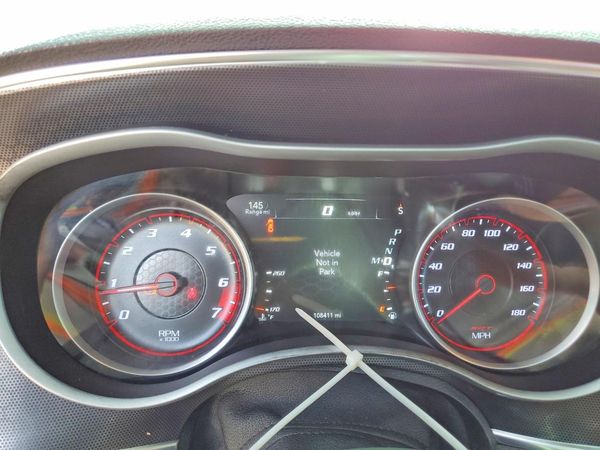 2018 DODGE CHARGER SRT 392