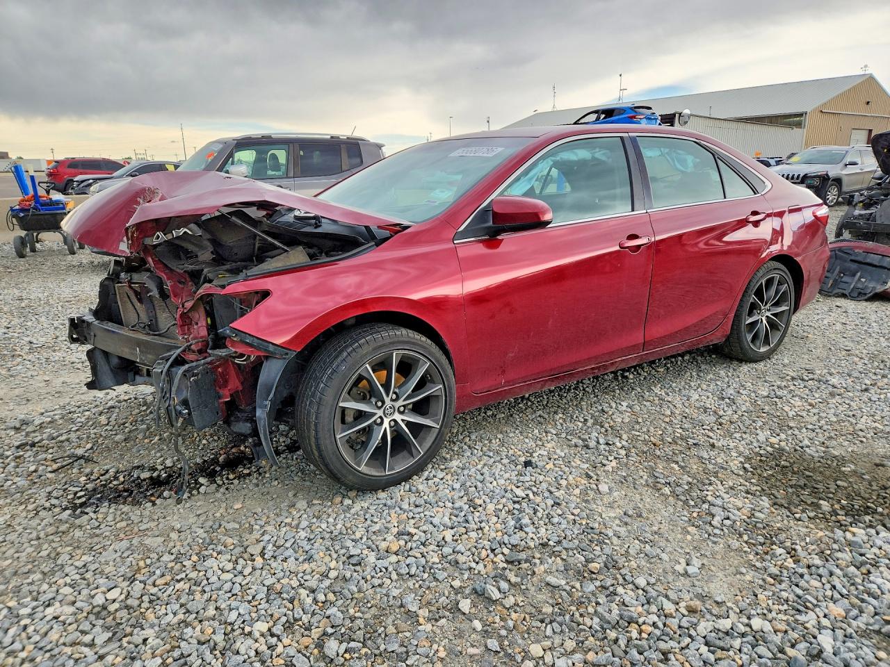2015 TOYOTA CAMRY