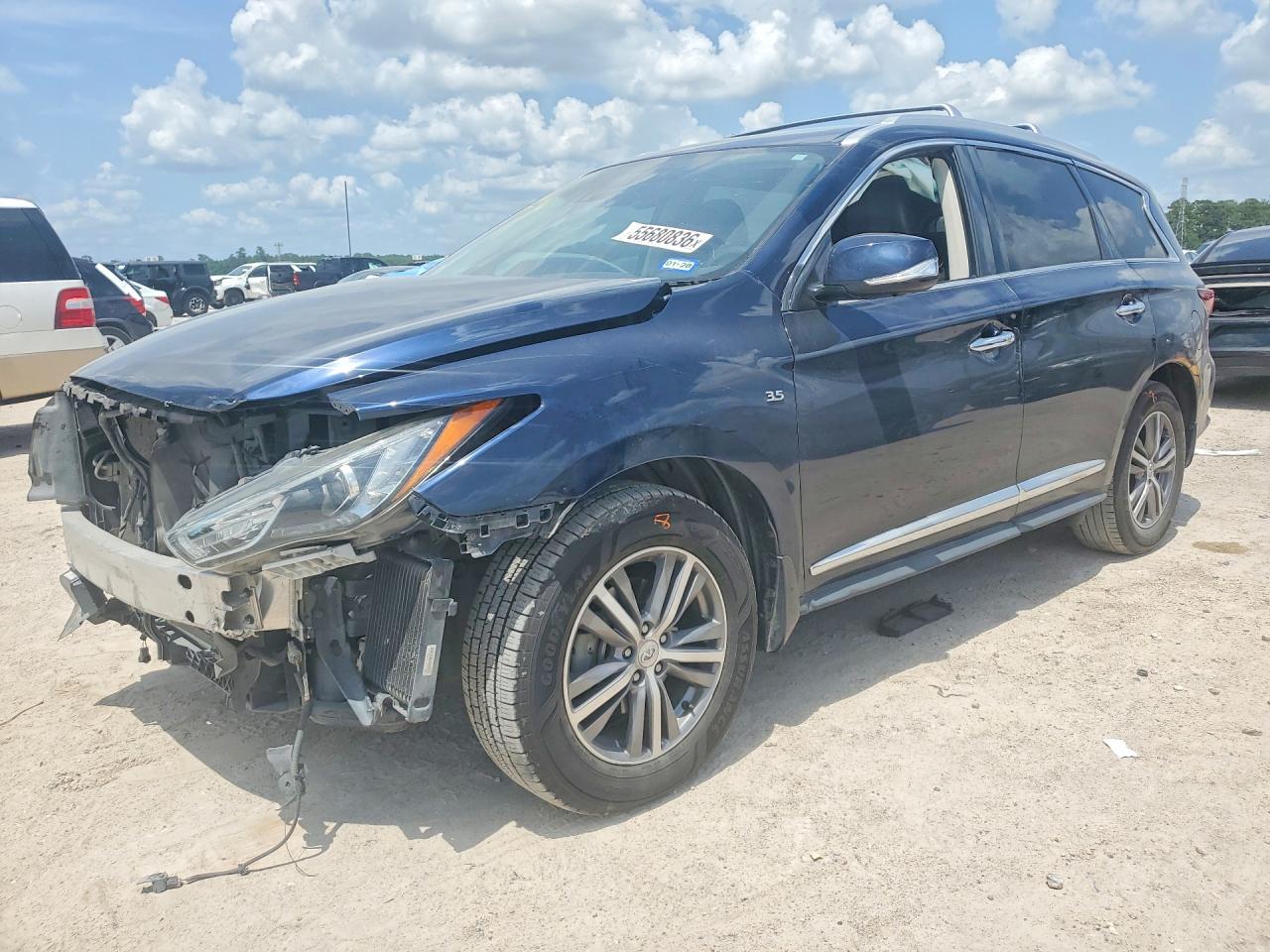 2020 INFINITI QX60