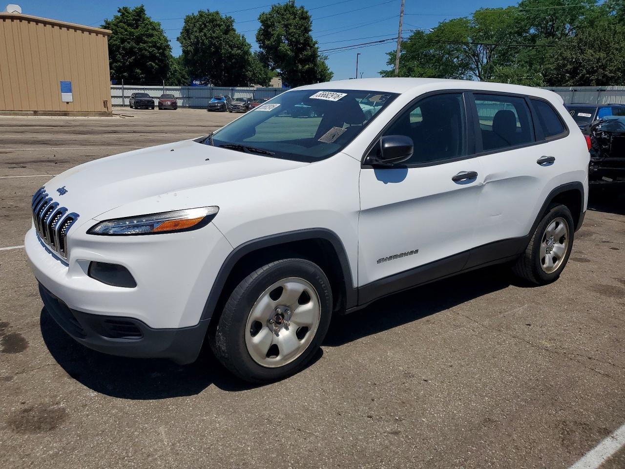 2017 JEEP CHEROKEE SPORT FWD