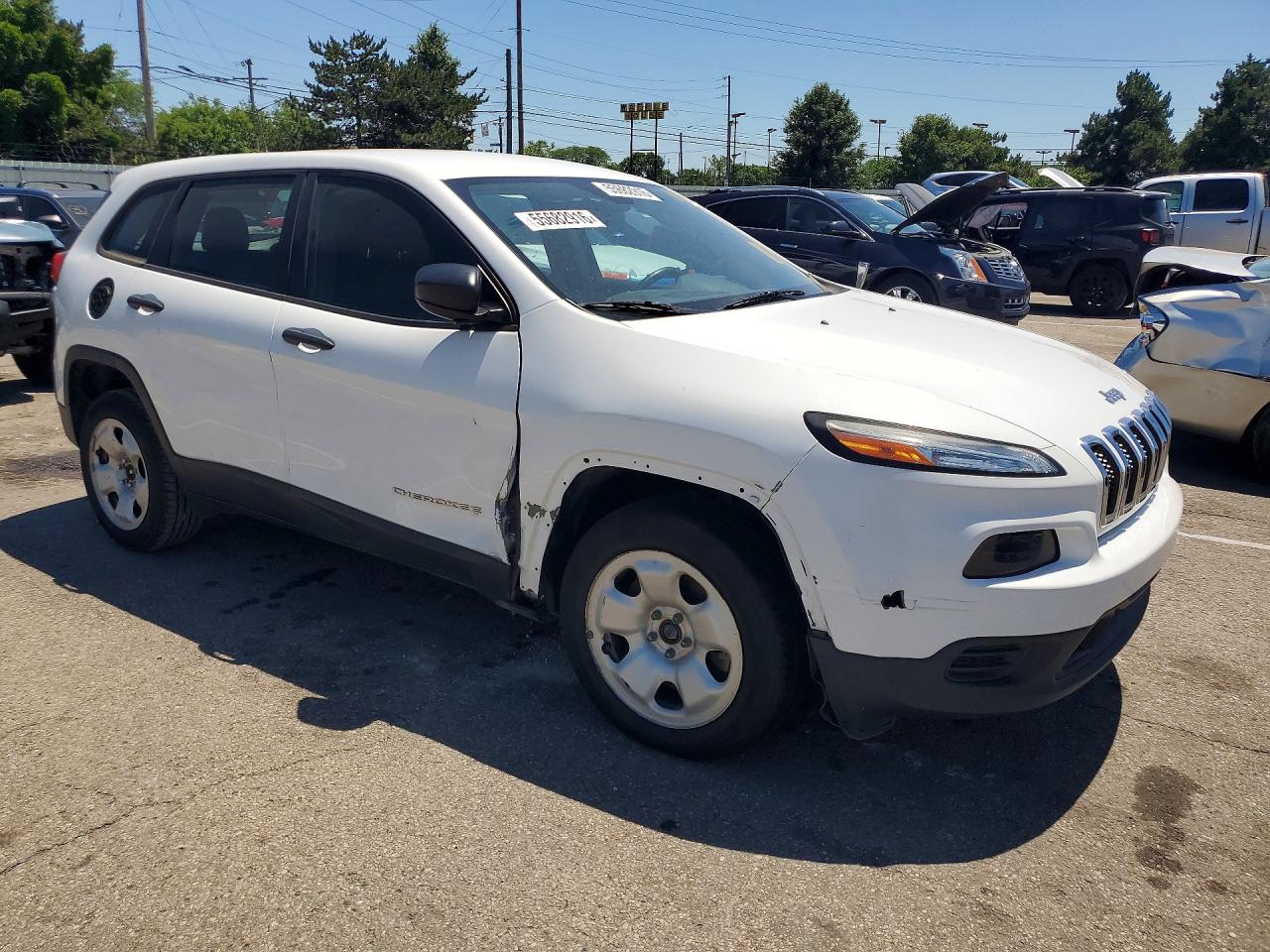 2017 JEEP CHEROKEE SPORT FWD