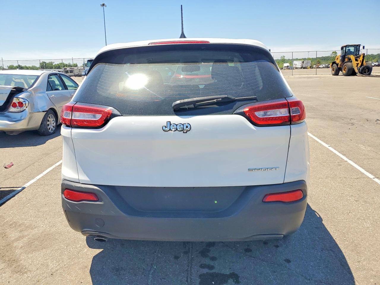 2017 JEEP CHEROKEE SPORT FWD
