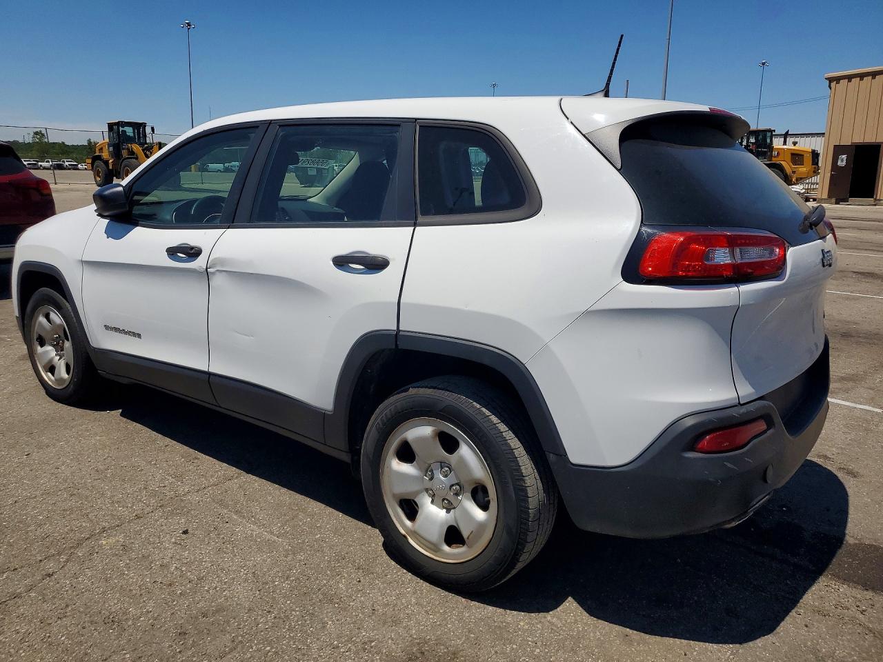 2017 JEEP CHEROKEE SPORT FWD