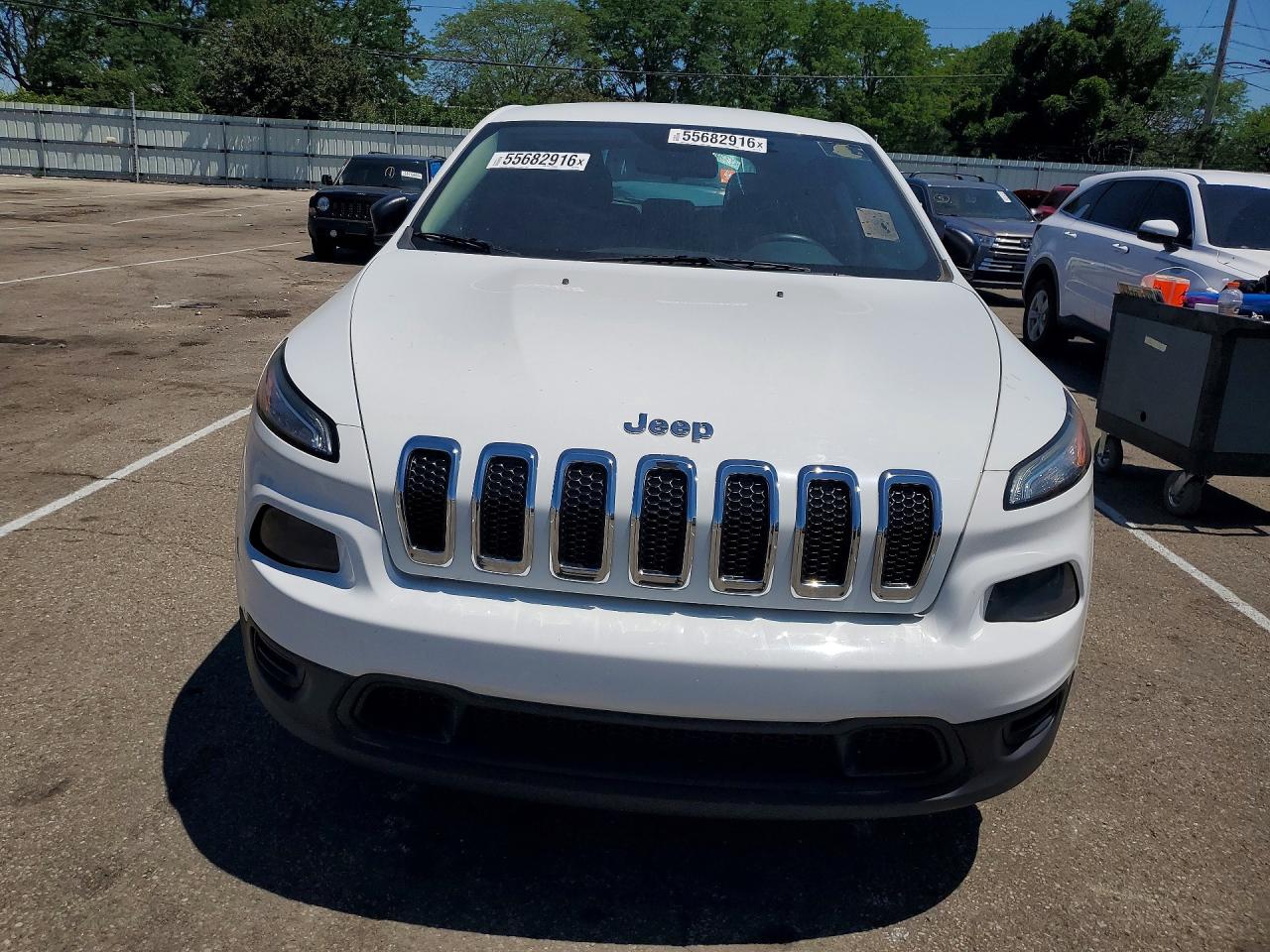 2017 JEEP CHEROKEE SPORT FWD