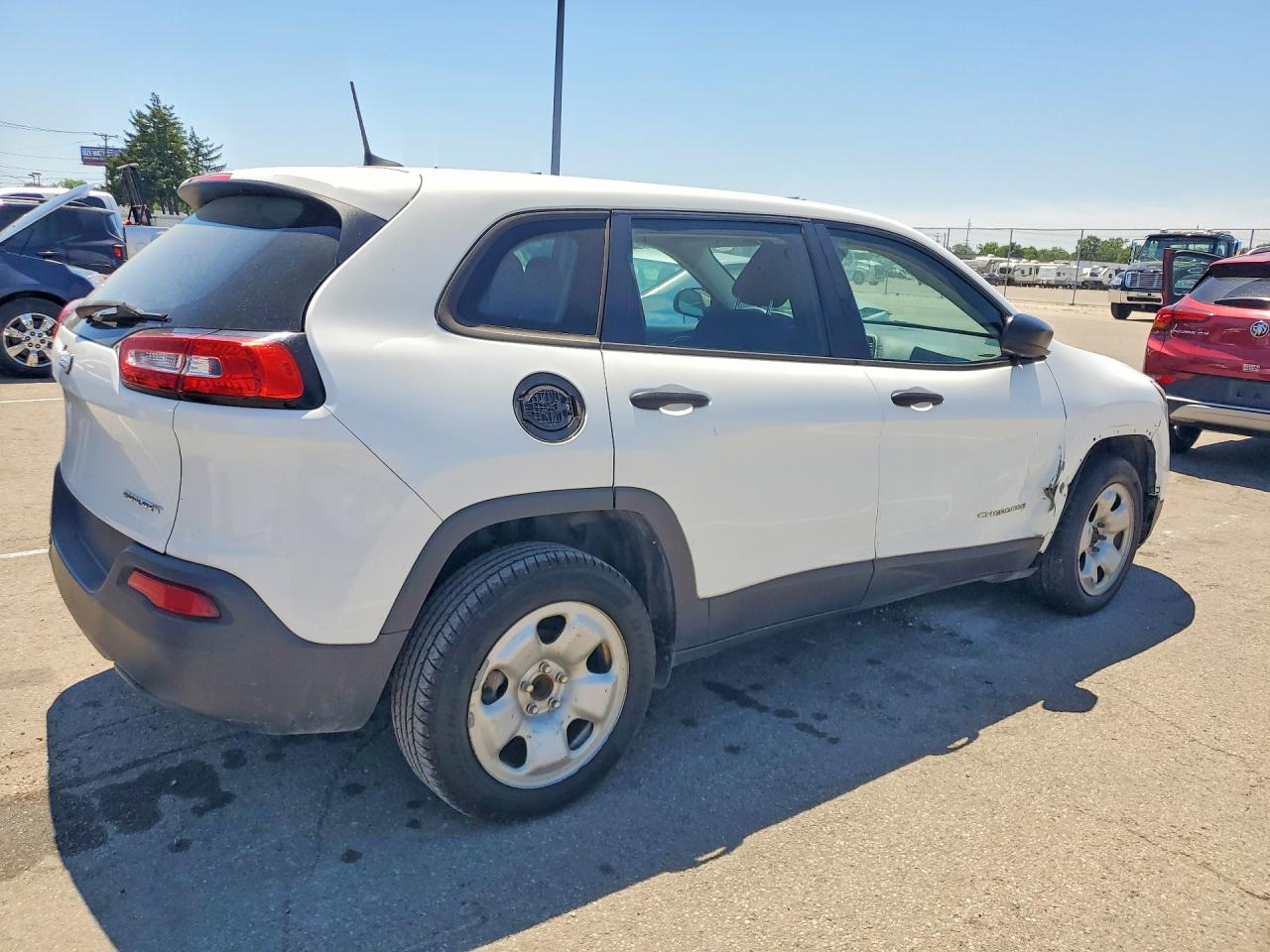2017 JEEP CHEROKEE SPORT FWD