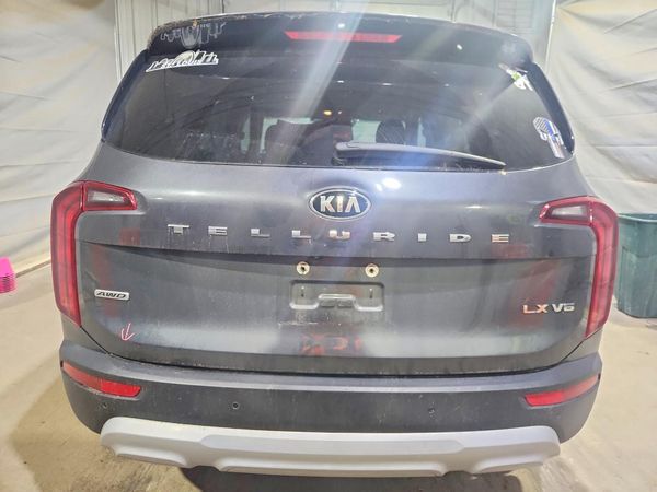 2021 KIA TELLURIDE LX