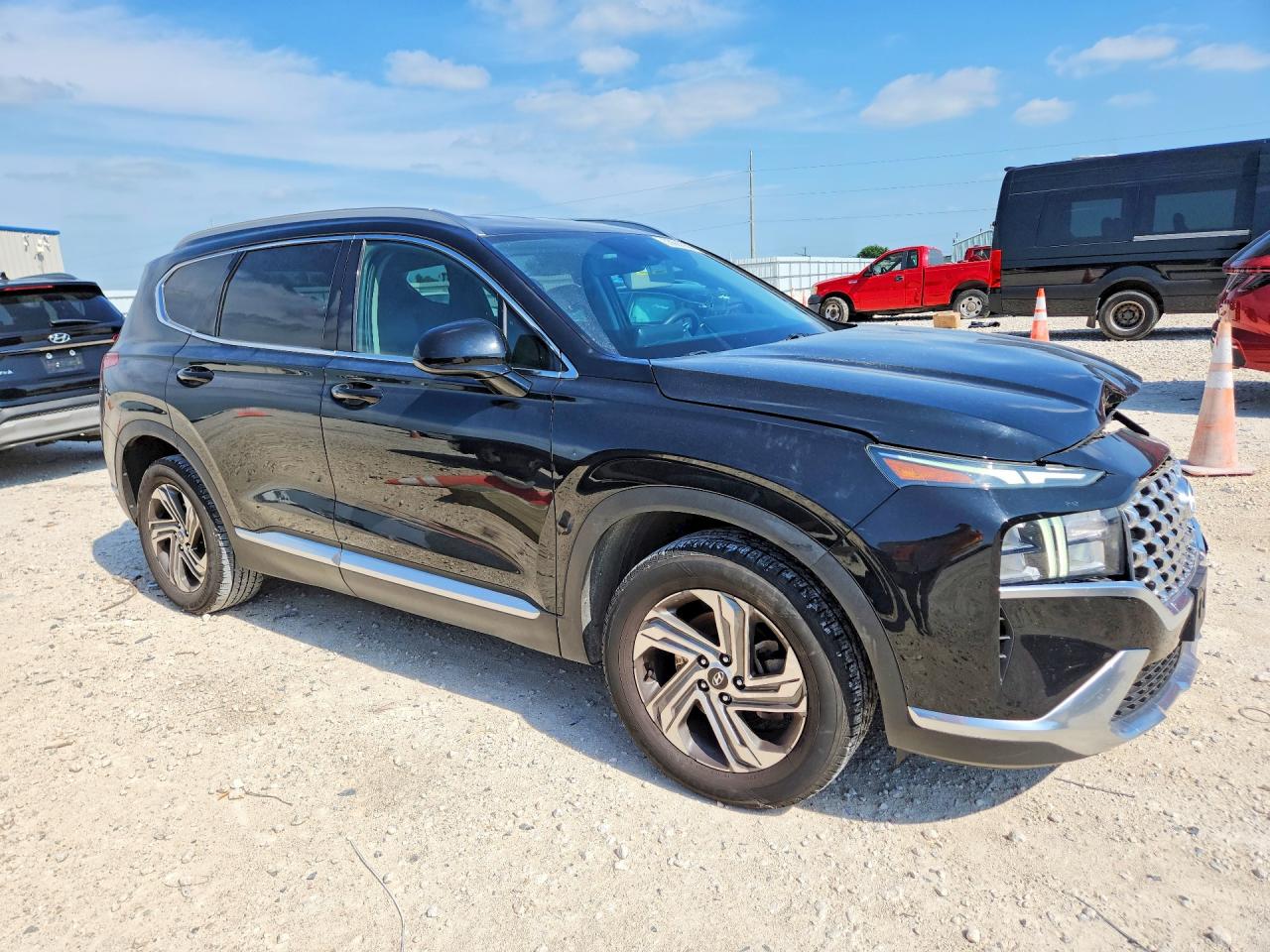 2021 HYUNDAI SANTA FE SEL