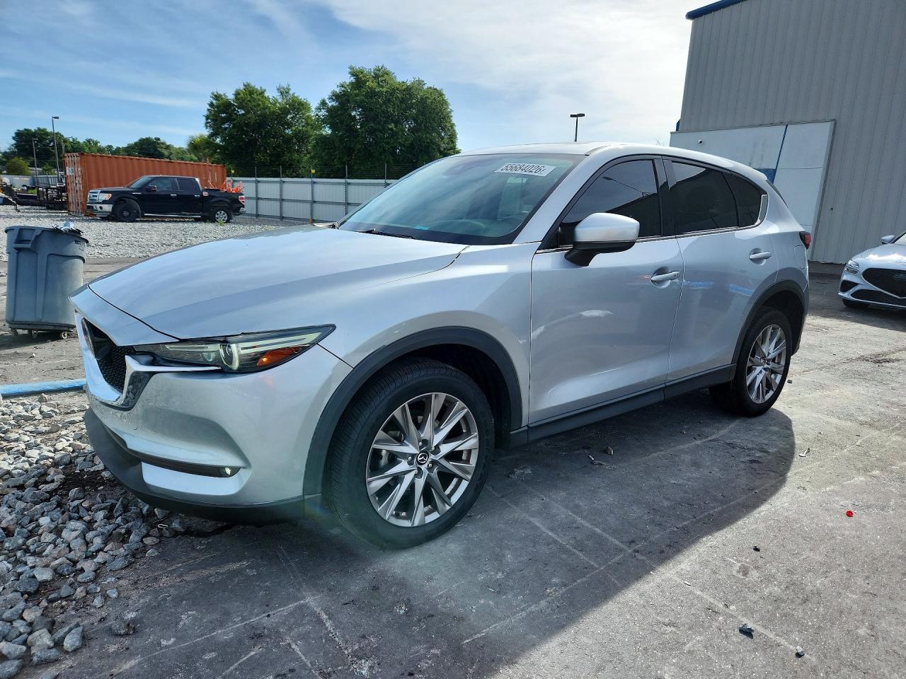 2021 MAZDA CX-5 Grand Touring