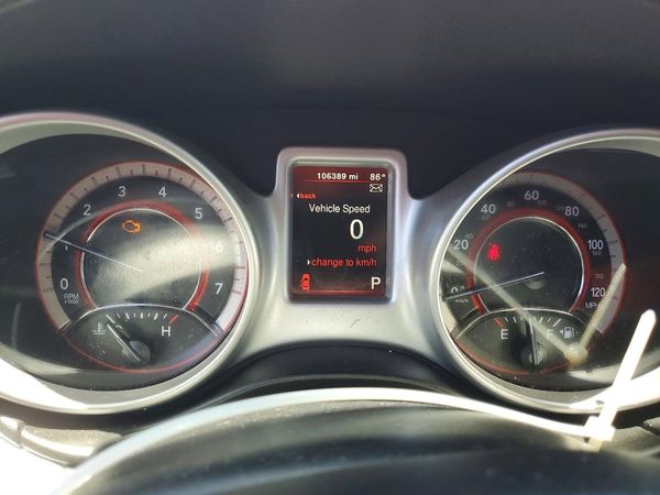 2020 DODGE JOURNEY SE