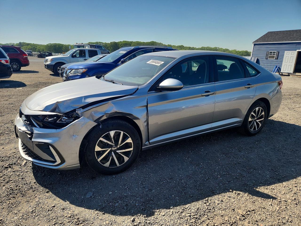 2025 VOLKSWAGEN JETTA S
