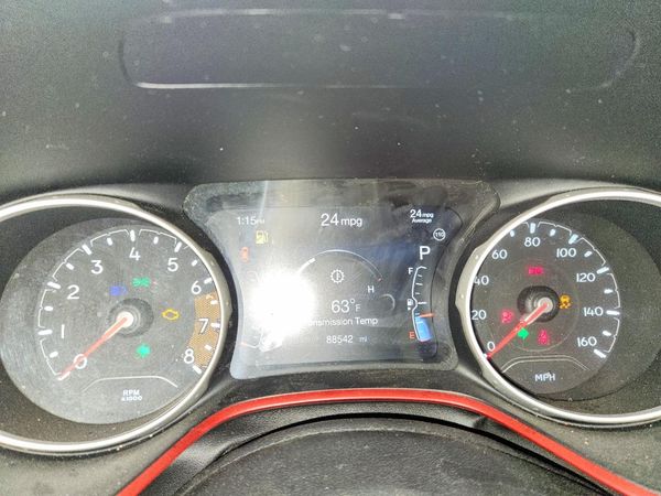 2020 JEEP COMPASS TRAILHAWK 4X4