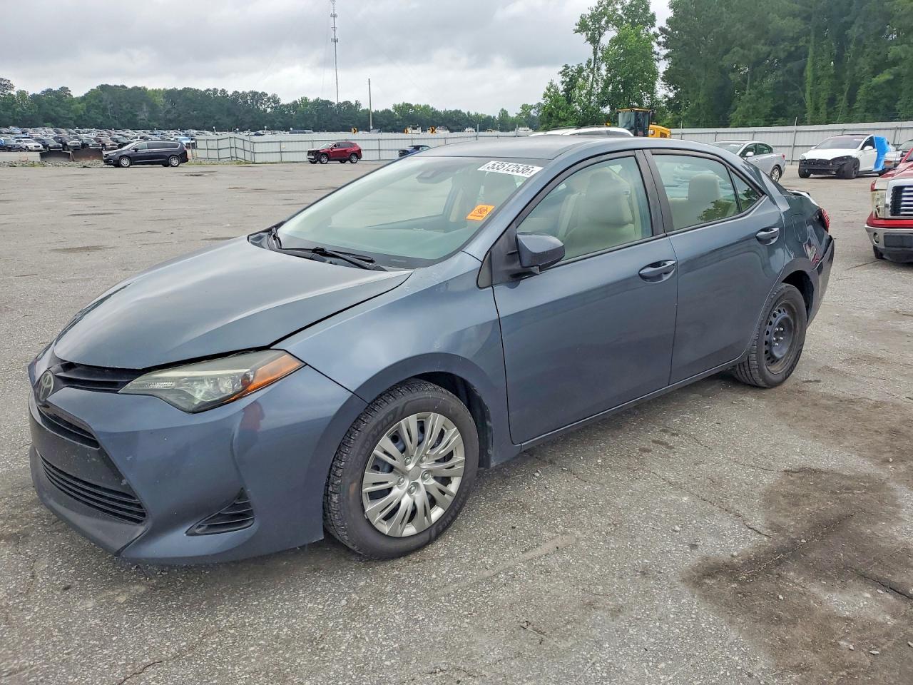 2017 TOYOTA COROLLA