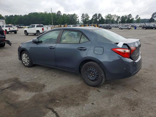 2017 TOYOTA COROLLA