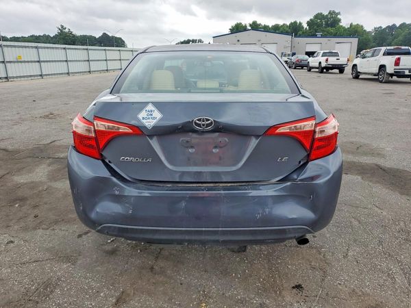 2017 TOYOTA COROLLA