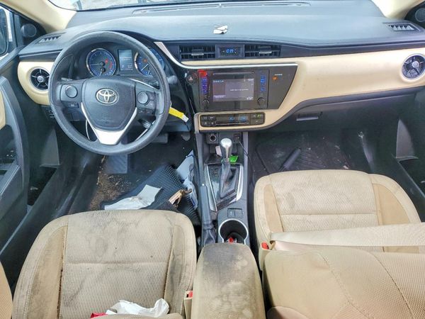 2017 TOYOTA COROLLA