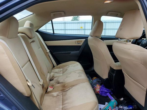 2017 TOYOTA COROLLA
