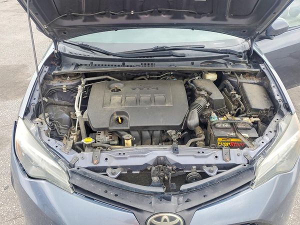 2017 TOYOTA COROLLA