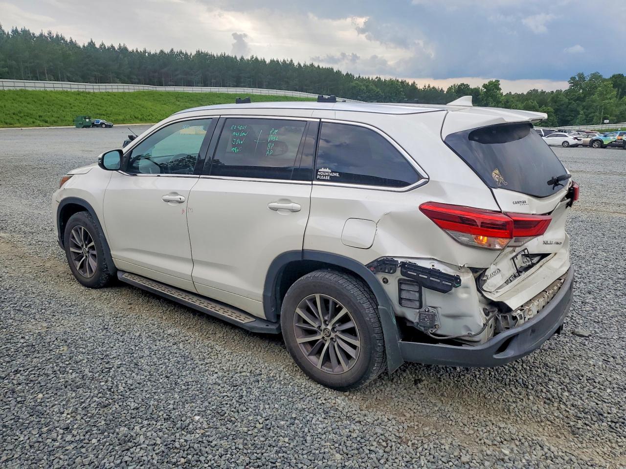 2018 TOYOTA HIGHLANDER SE/XLE