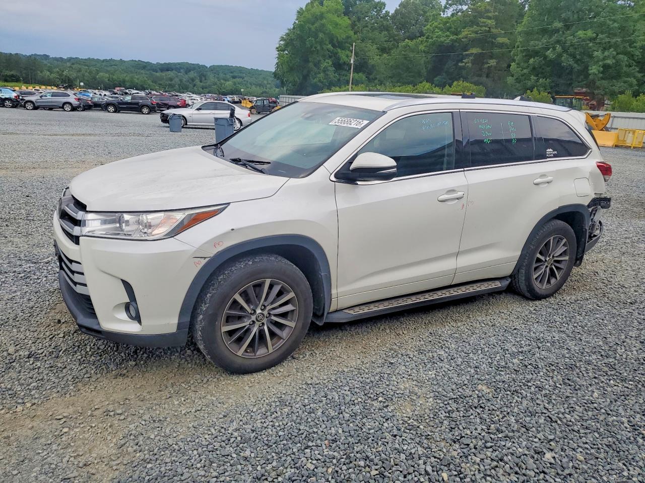 2018 TOYOTA HIGHLANDER SE/XLE