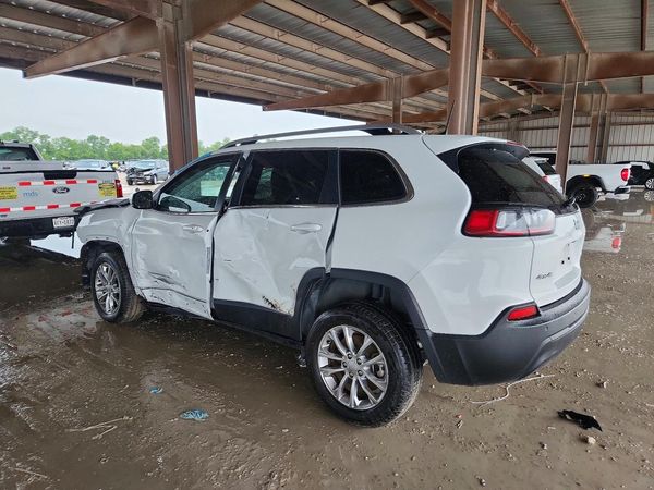 2021 JEEP CHEROKEE LATITUDE PLUS 4X4