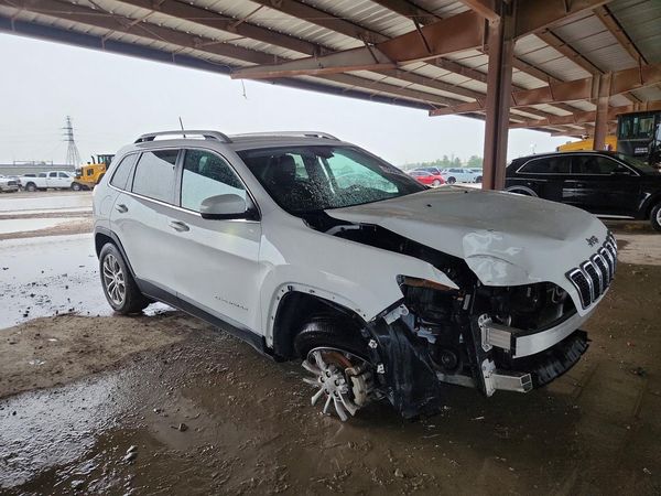 2021 JEEP CHEROKEE LATITUDE PLUS 4X4