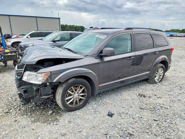 2017 DODGE JOURNEY