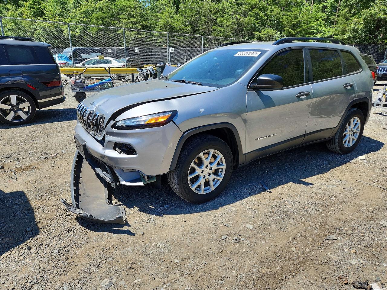 2016 JEEP CHEROKEE SPORT 4X4