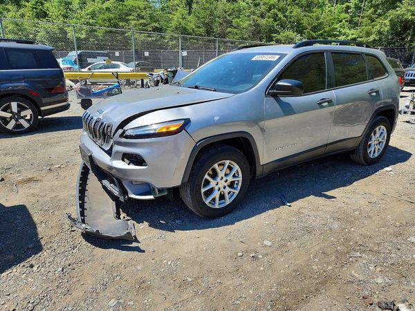 2016 JEEP CHEROKEE SPORT 4X4