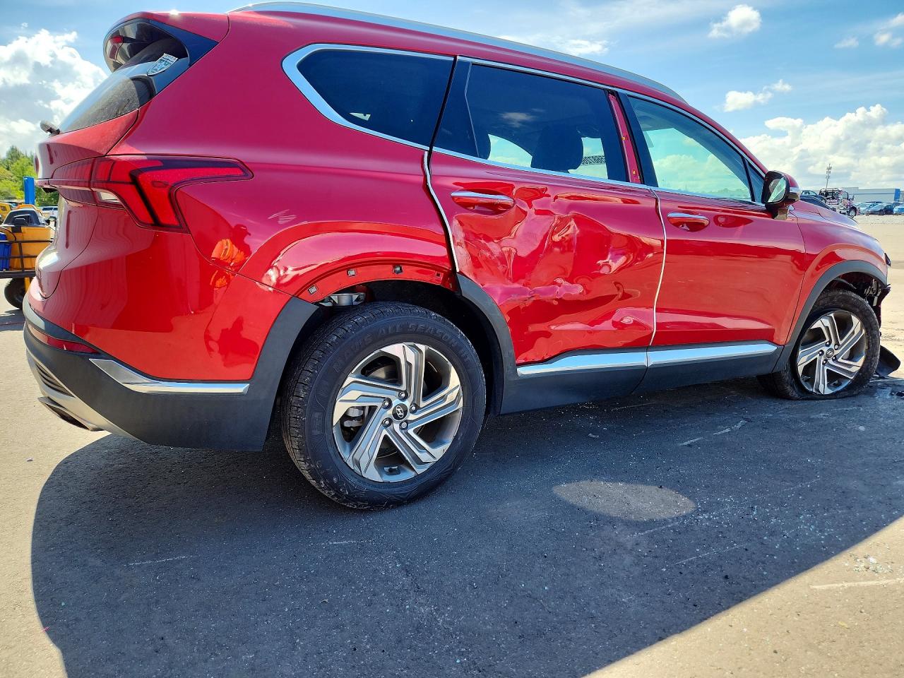 2021 HYUNDAI SANTA FE SEL w/ Premium Pkg