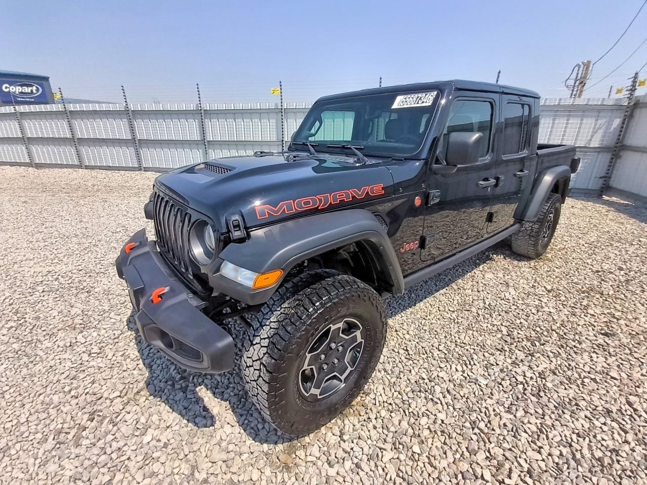 2023 JEEP GLADIATOR MOJAVE 4X4