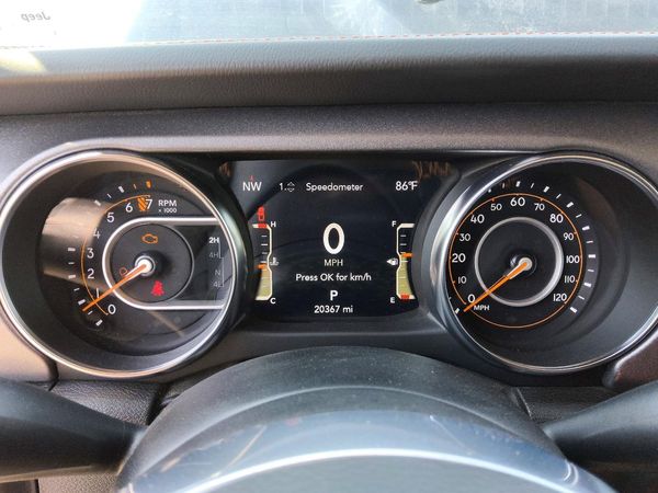 2023 JEEP GLADIATOR MOJAVE 4X4